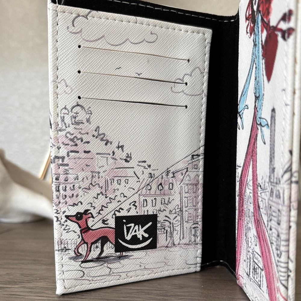 IZak Passport Holder - Picture 3 of 7